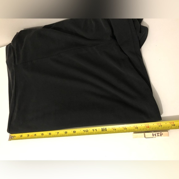 NWT Lulus Lightweight Size Small Long Black Dress - Picture 11 of 12